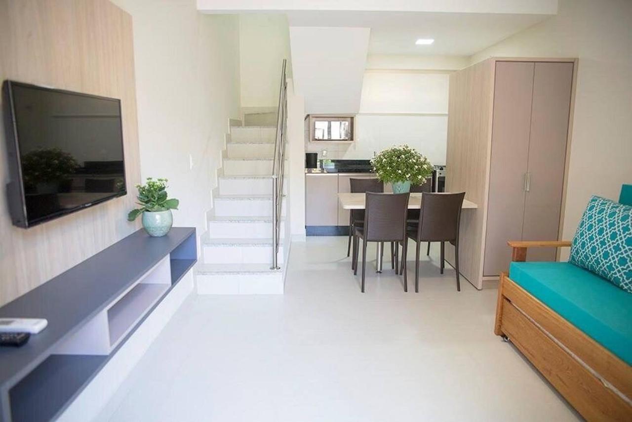 Residencial Gaivotas 17 - 1 Quartos - Apto Aconchegante A 70M Praia Dos Ingleses Florianópolis المظهر الخارجي الصورة